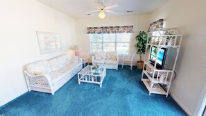 TV - Your Dream Golf Getaway | River Creek Golf Condo | RC 1006 (Sunset Beach)