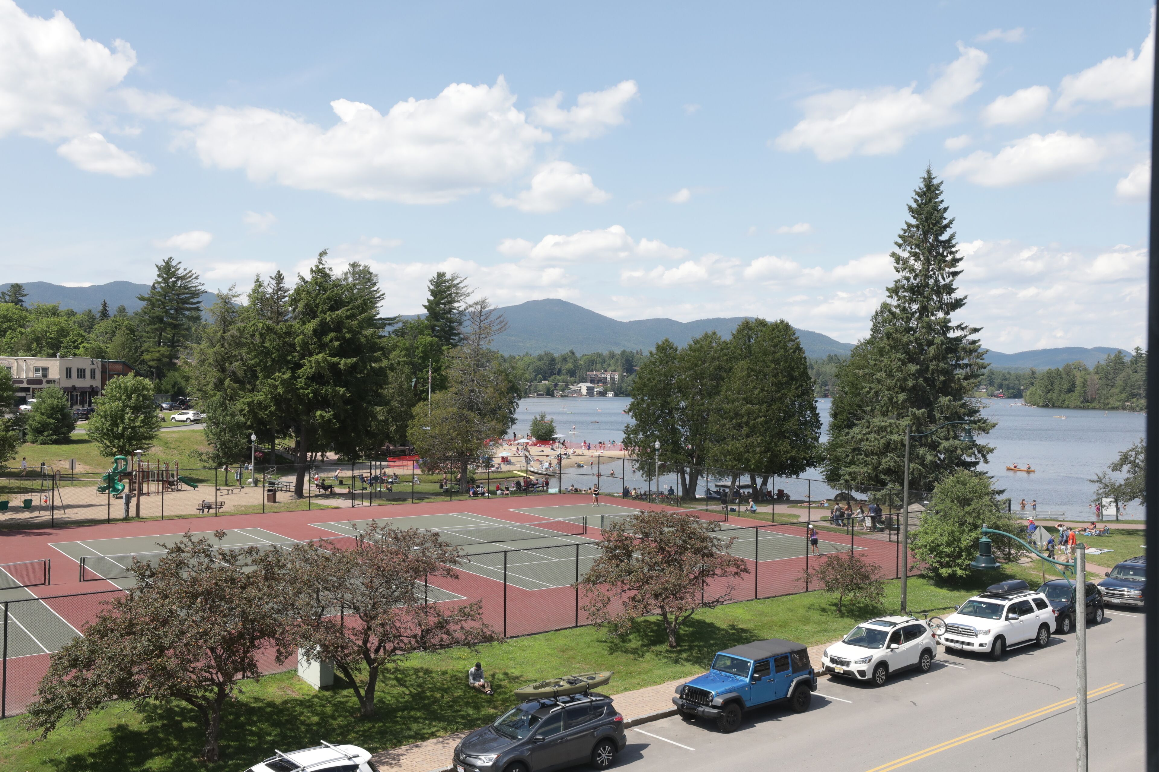 deluxe loft, 1 bedroom | street view