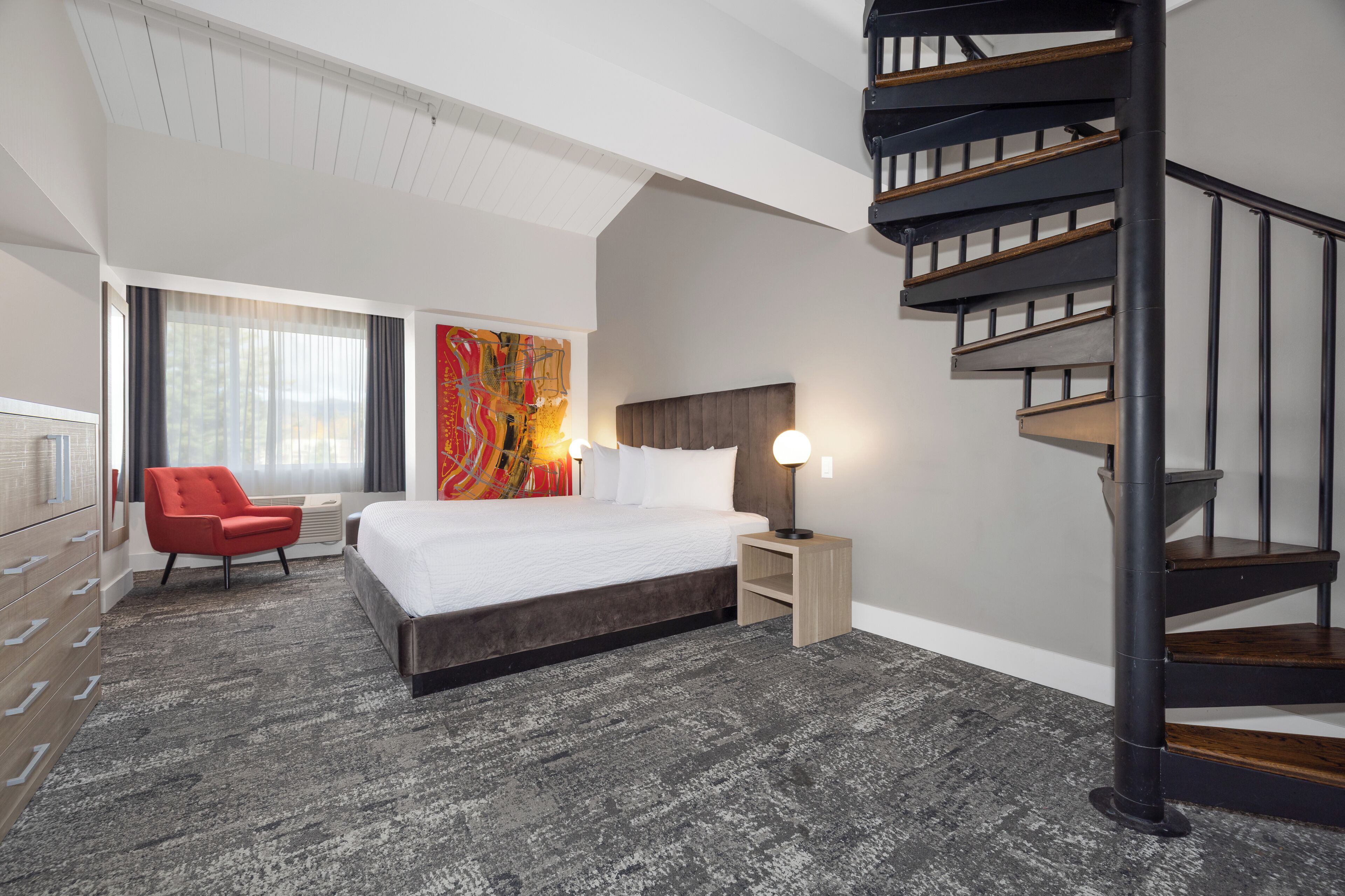 Literie de qualité supérieure, coffres-forts dans les chambres