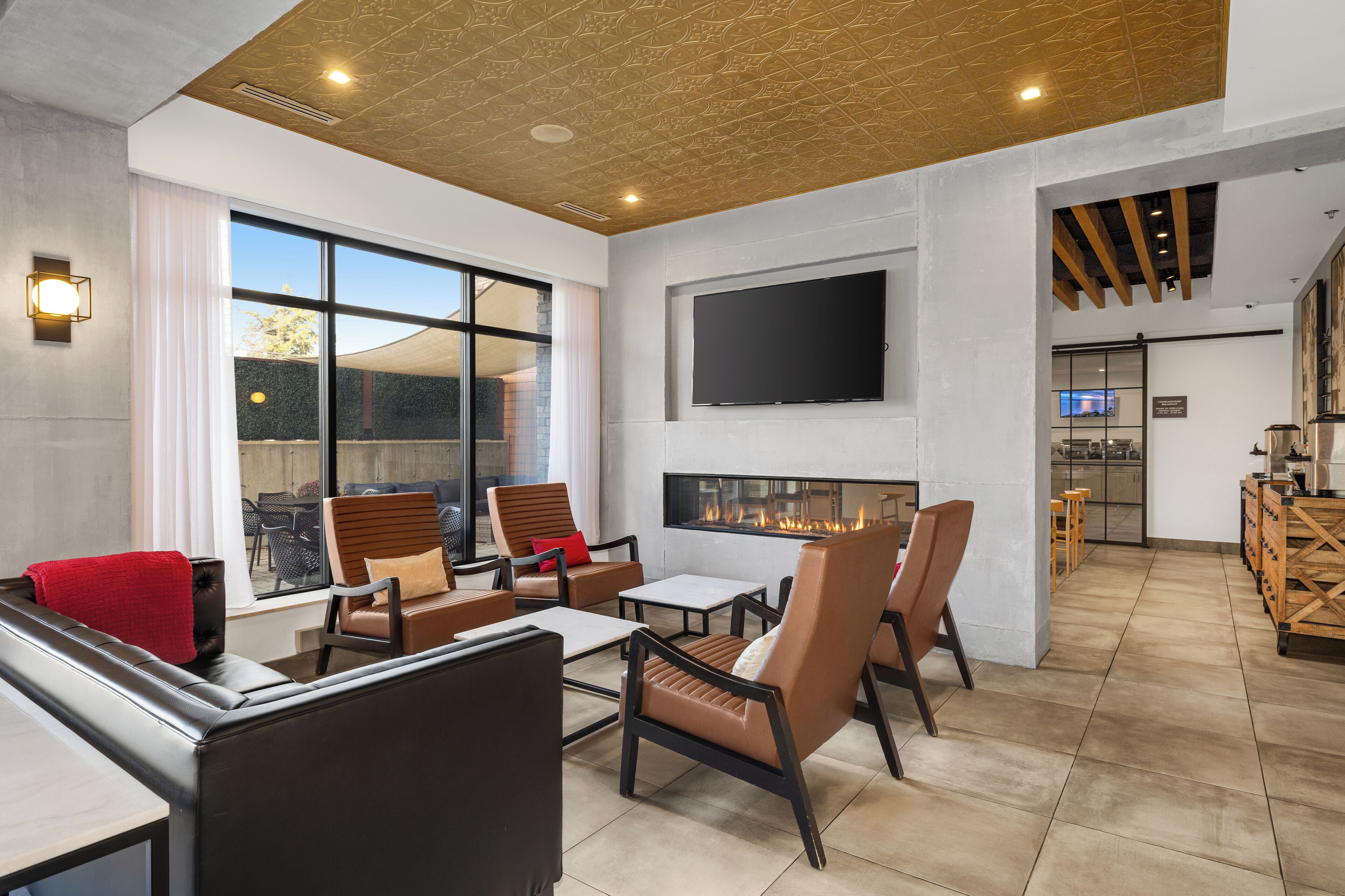 ロビー応接スペース