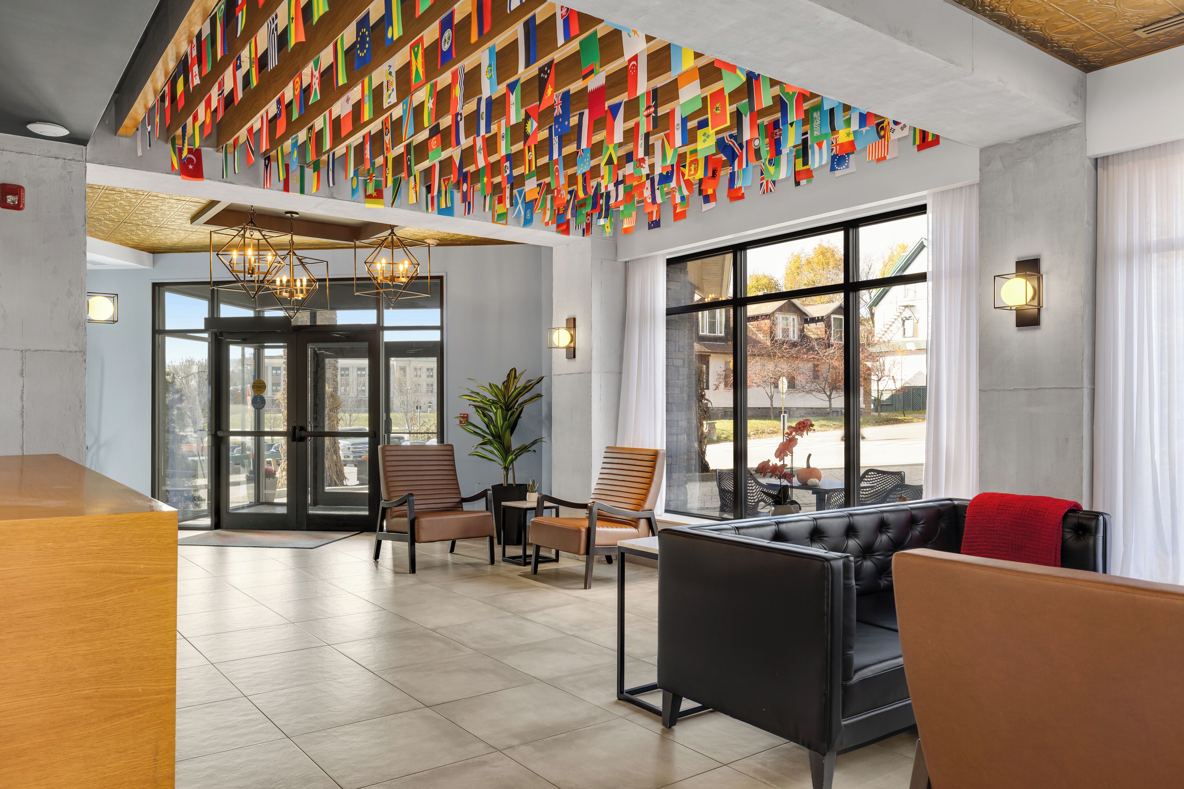 内部エントランス