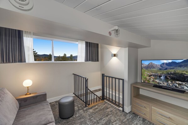 Loft Deluxe, 1 chambre | 1 chambre, literie de qualité, coffre-fort, décor unique