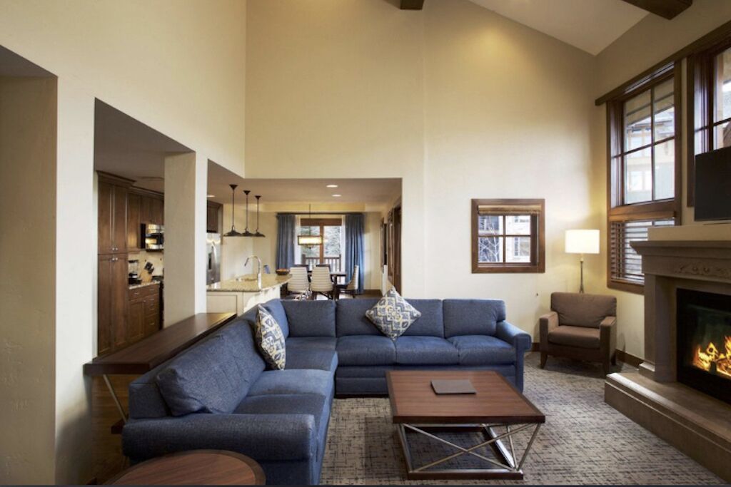 TV, fireplace, DVD player