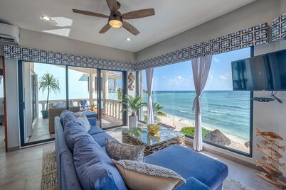 Come experience Mexican Paradise🌴
Oceanfront/Penthouse