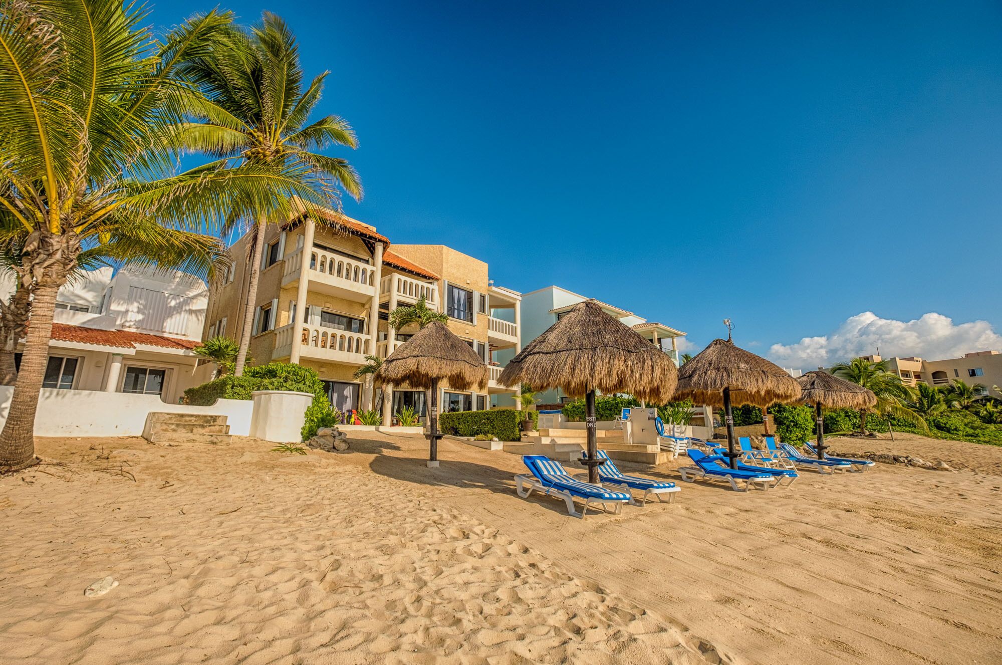 Jardines del alojamiento