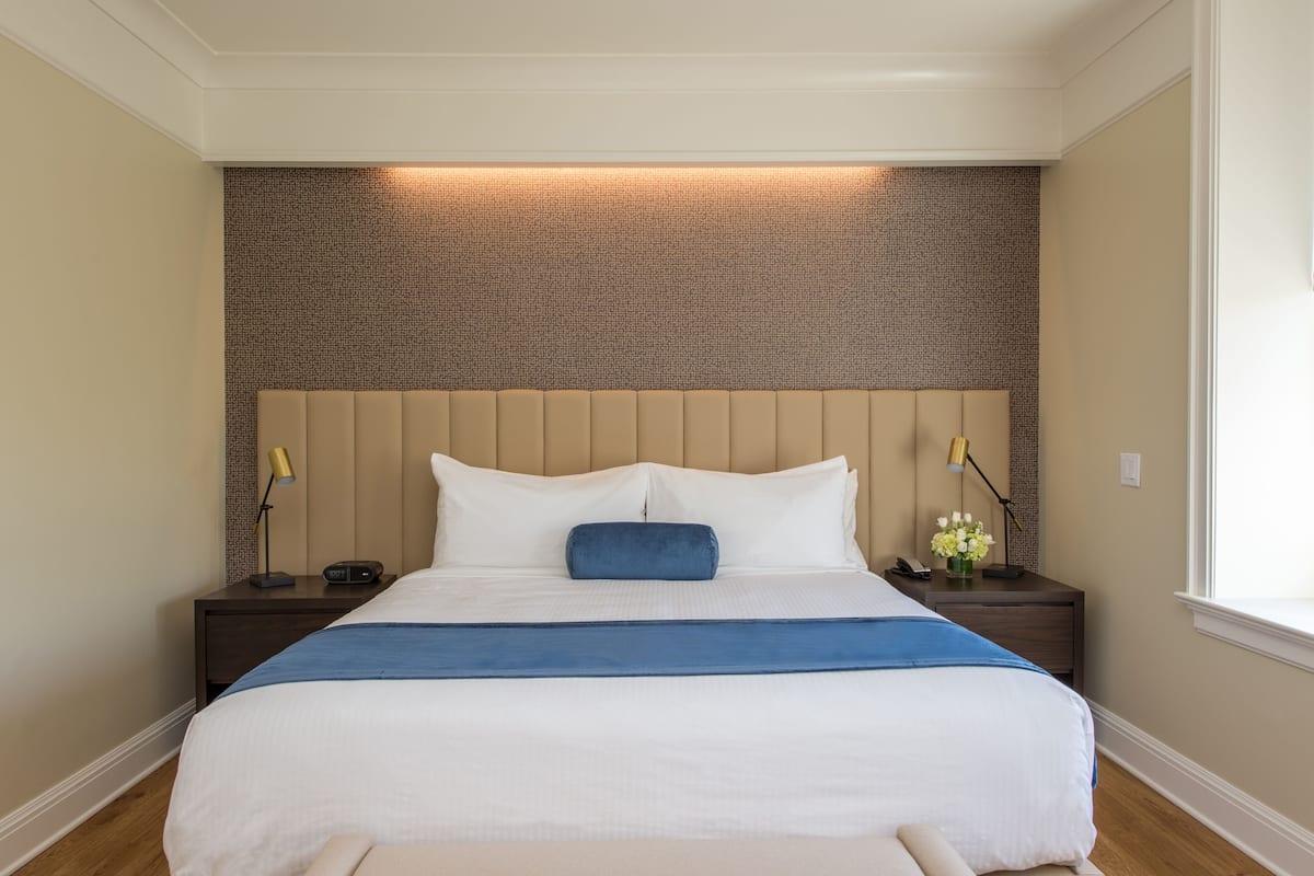 Allergikerbettwaren, Zimmersafe, schallisolierte Zimmer