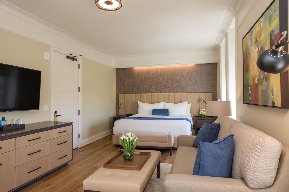 Hypo-allergenic bedding available, in-room safe, soundproofing