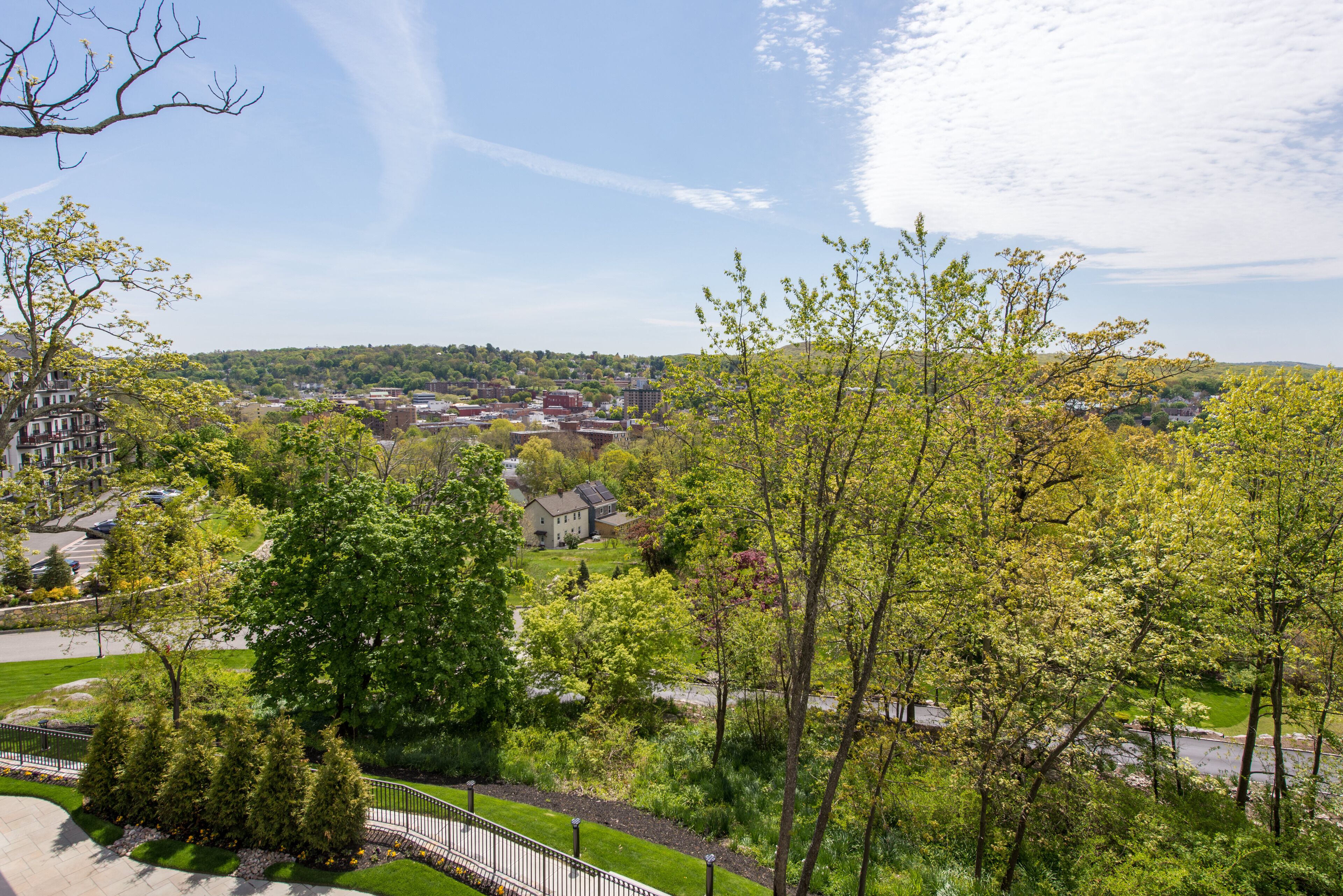abbey garden view suite | garden view