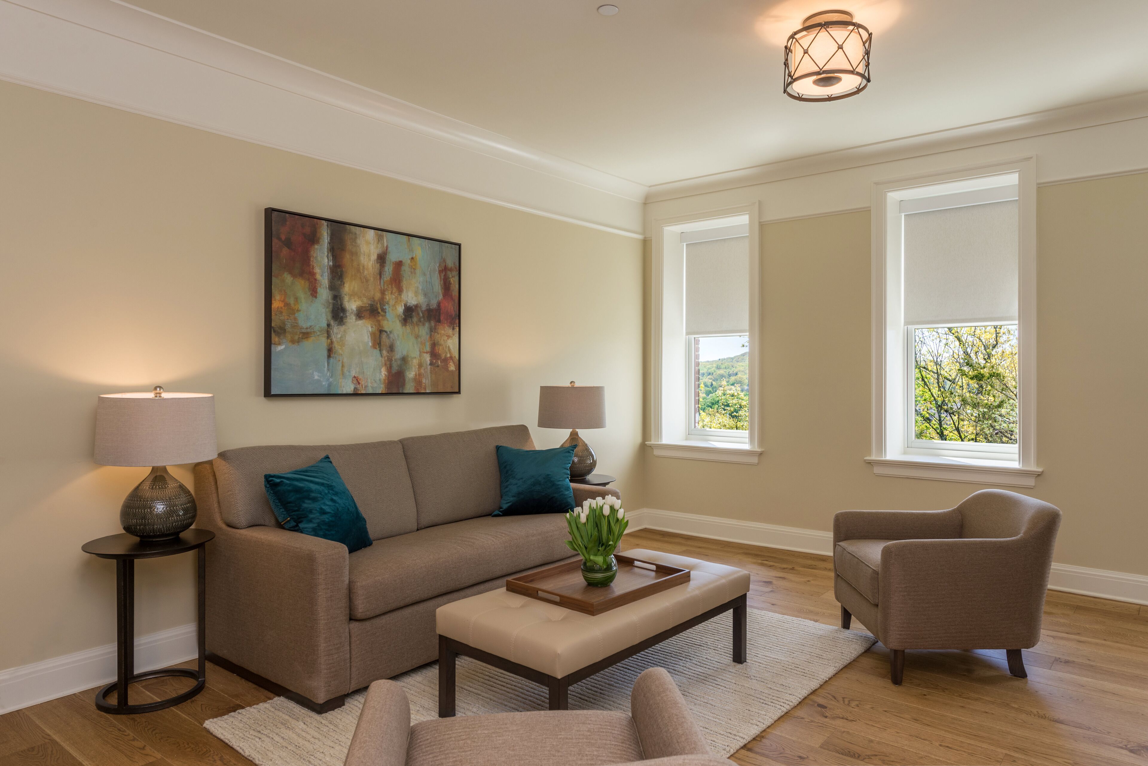 ラグジュアリー ルーム | 低刺激性寝具、セーフティボックス (室内)、防音設備、アイロン / アイロン台