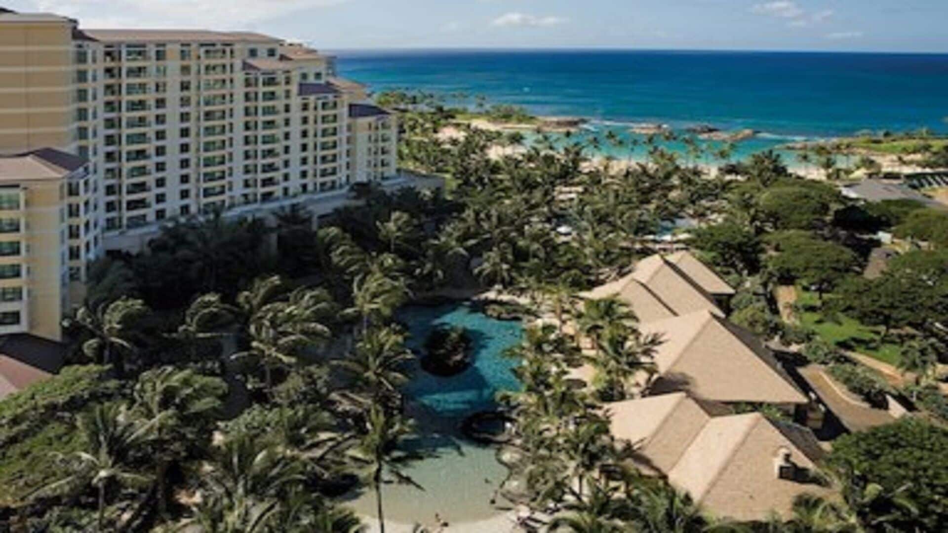 Marriott Ko Olina Beach Club  1BR Villa,  Full Kitchen. Includes Tax, Parking
