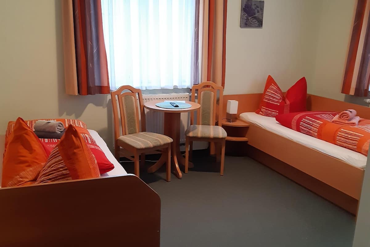 Twin kamer, privébadkamer