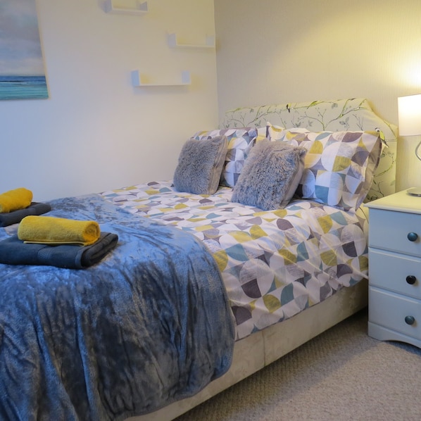 Perhetalo, oma kylpyhuone | 3 makuuhuonetta