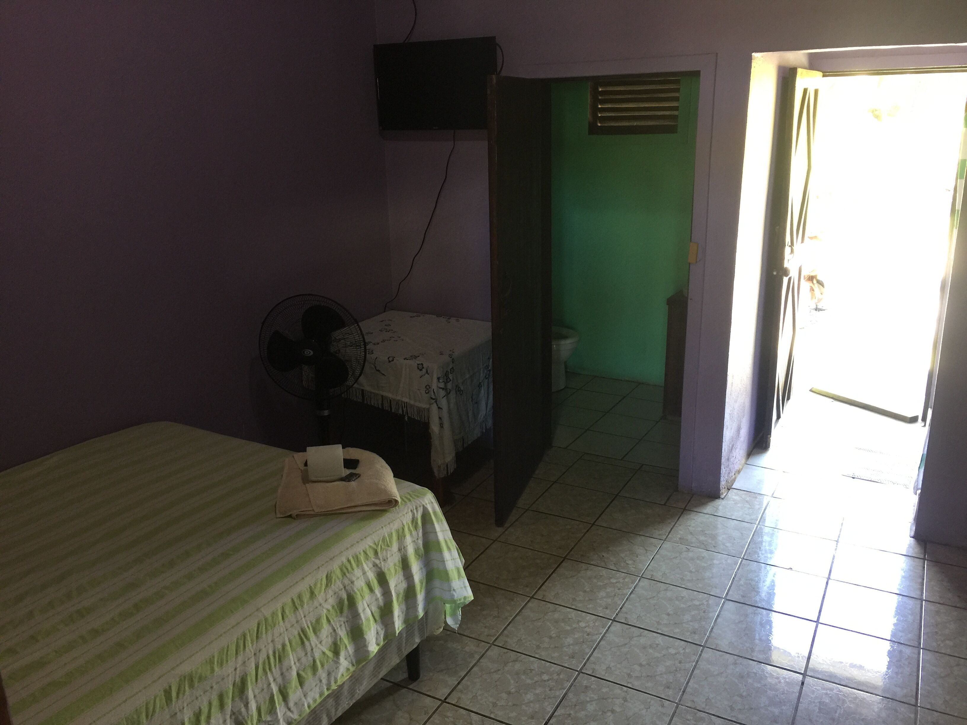 Right outside is your Oceanview!