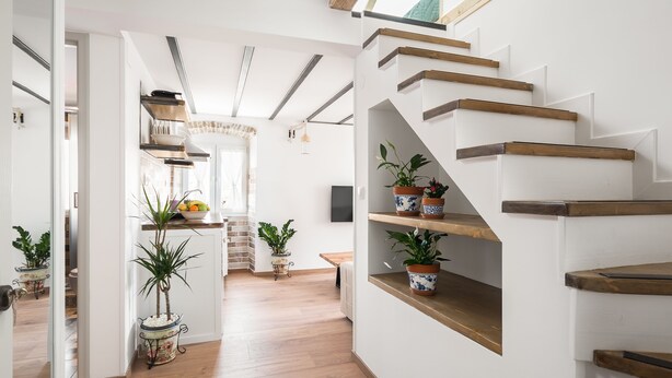 Nhà Duplex (3) | Khu phòng khách