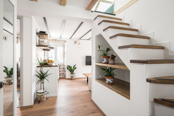 Duplex (3) | Living area | Flat-screen TV - Corfu Sky Loft (Corfu)