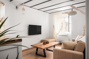 Duplex (3) | Living area | Flat-screen TV - Corfu Sky Loft (Corfu)