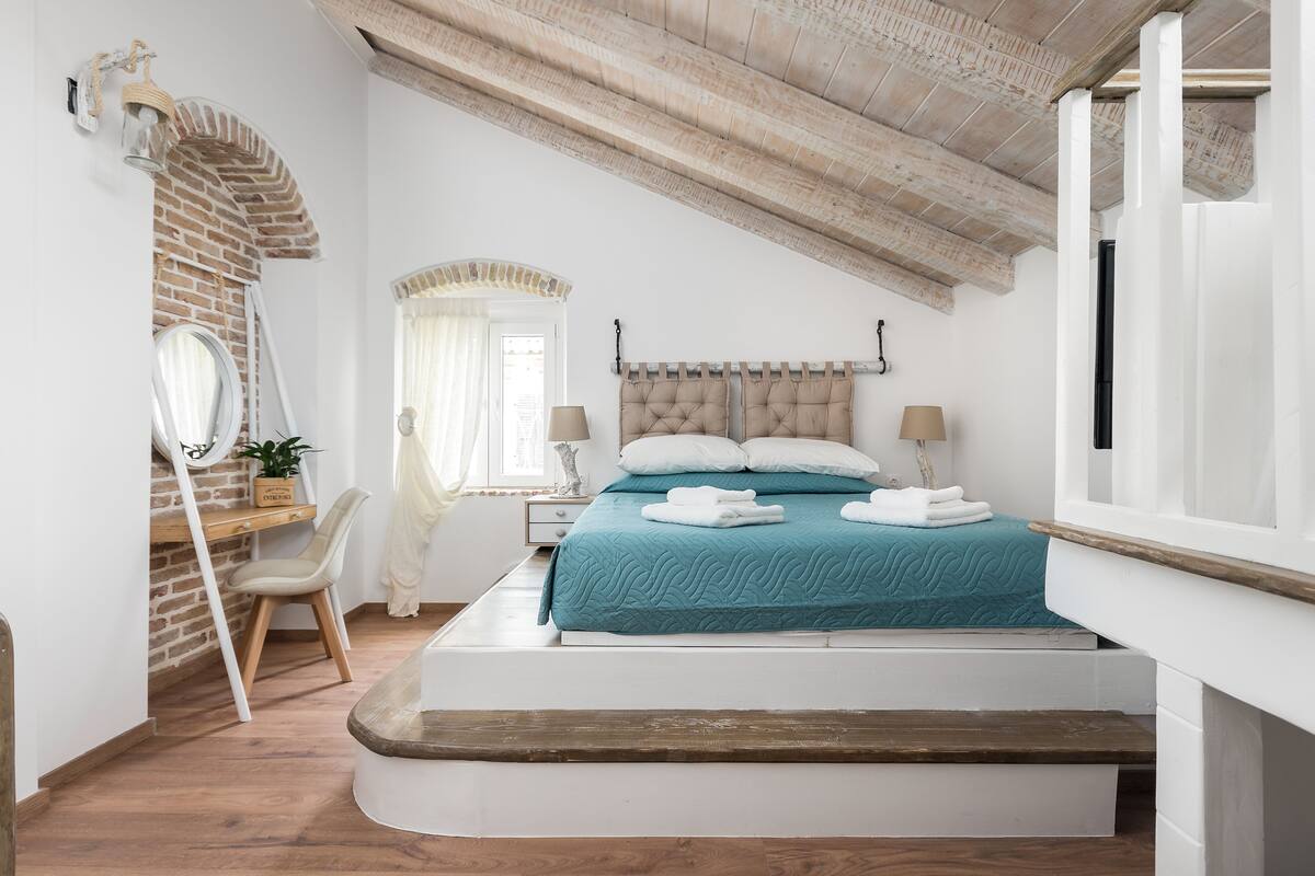 Apartamento, 1 quarto (1) | 1 quarto, cofres nos quartos, escrivaninha