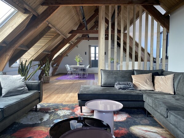 Smart TV - Award winning luxury, renovated ‘flowerbulb barn’ near beach and Keukenhof (10p) (Noordwijk)