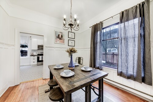 The Harvey House: 6th Ave, UPS, UW, Ruston