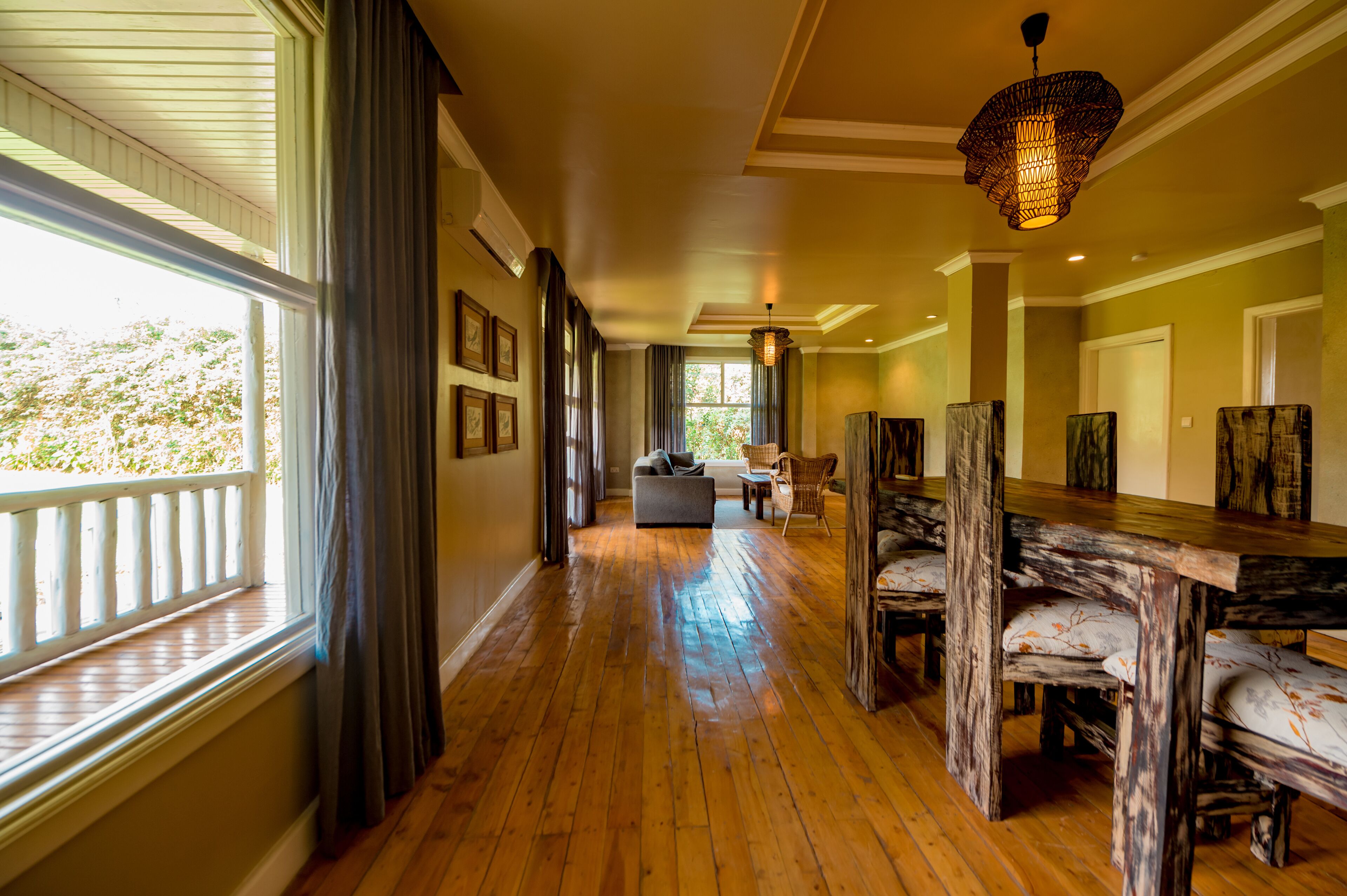 Luxe cottage | Woonkamer | Flatscreentelevisie