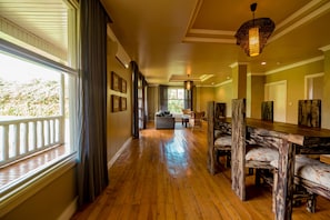 奢华村舍 | 客厅 | 平板电视