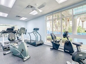 Fitnessbereich