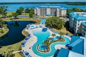 Exterior - Bluewater - 3BR/3BA - Stunning Views of Intercoastal Waterway in HHI! (Hilton Head Island)
