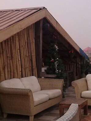 Terrace/patio - Mayorca Beach Flex (Sakumono)