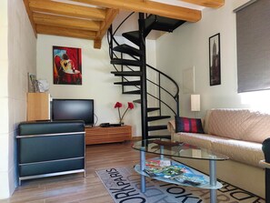 TV, DVD player - Gite des 3 Provinces (COUFFY)