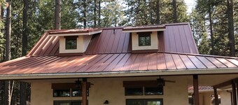 You will love our beautifully furnished cottage in the woods