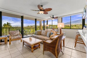 Smart TV, DVD player, books