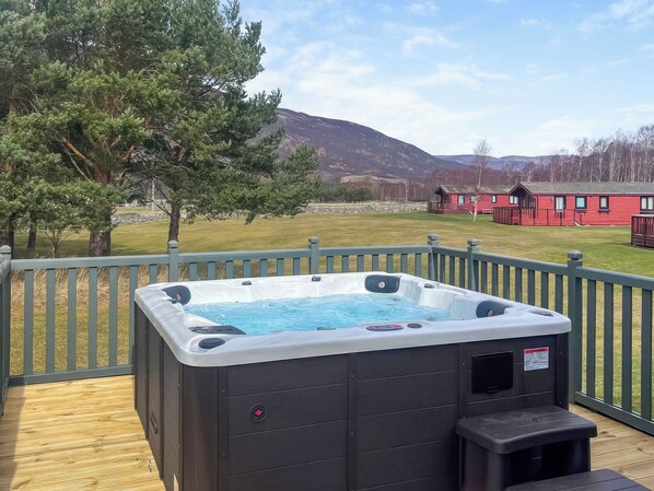 Bubbelpool utomhus