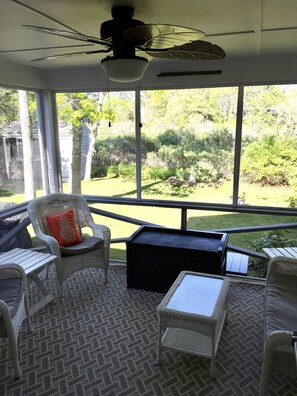 View from property