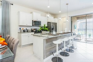 House (5 Bedrooms) | Interior - Fabulous Single Home w/ Pool at Solterra Resort (Davenport)