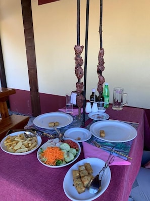 Food and drink - Casa do Ribeiro Frio (Santana)