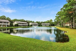 Property grounds - Casa Bella @ Seascape Villas | Renovated 2BR/2BA | Sleeps 8 | Pool | Golf Views | Steps to Beach! (Miramar Beach)