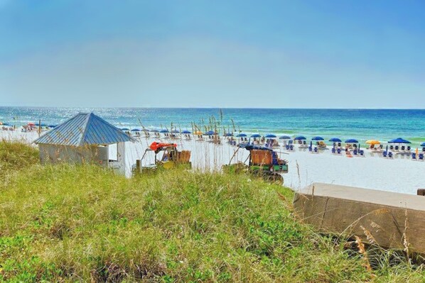 Beach nearby