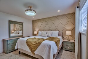 2 bedrooms, free WiFi, bed sheets