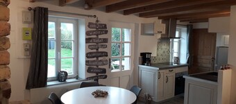 Fisherman's house near the sea