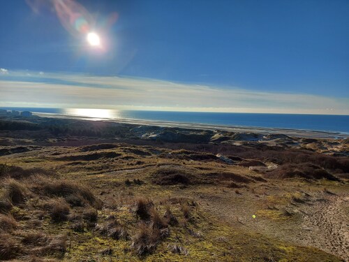 Fischerhaus in der Nähe des Meeres
