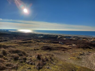 Fisherman's house near the sea