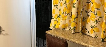 This cozy apartment is tucked away in the quiet area of Yamacraw Beach Estates.