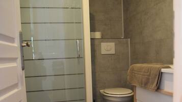Ducha, toallas