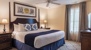 4 bedrooms, in-room safe, iron/ironing board, WiFi