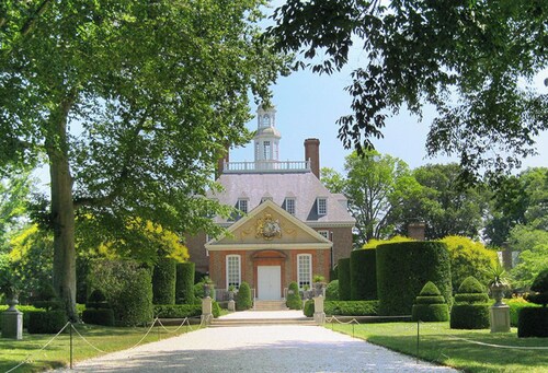 Historiallinen Williamsburg 3 makuuhuoneen Deluxe Prime sijainti