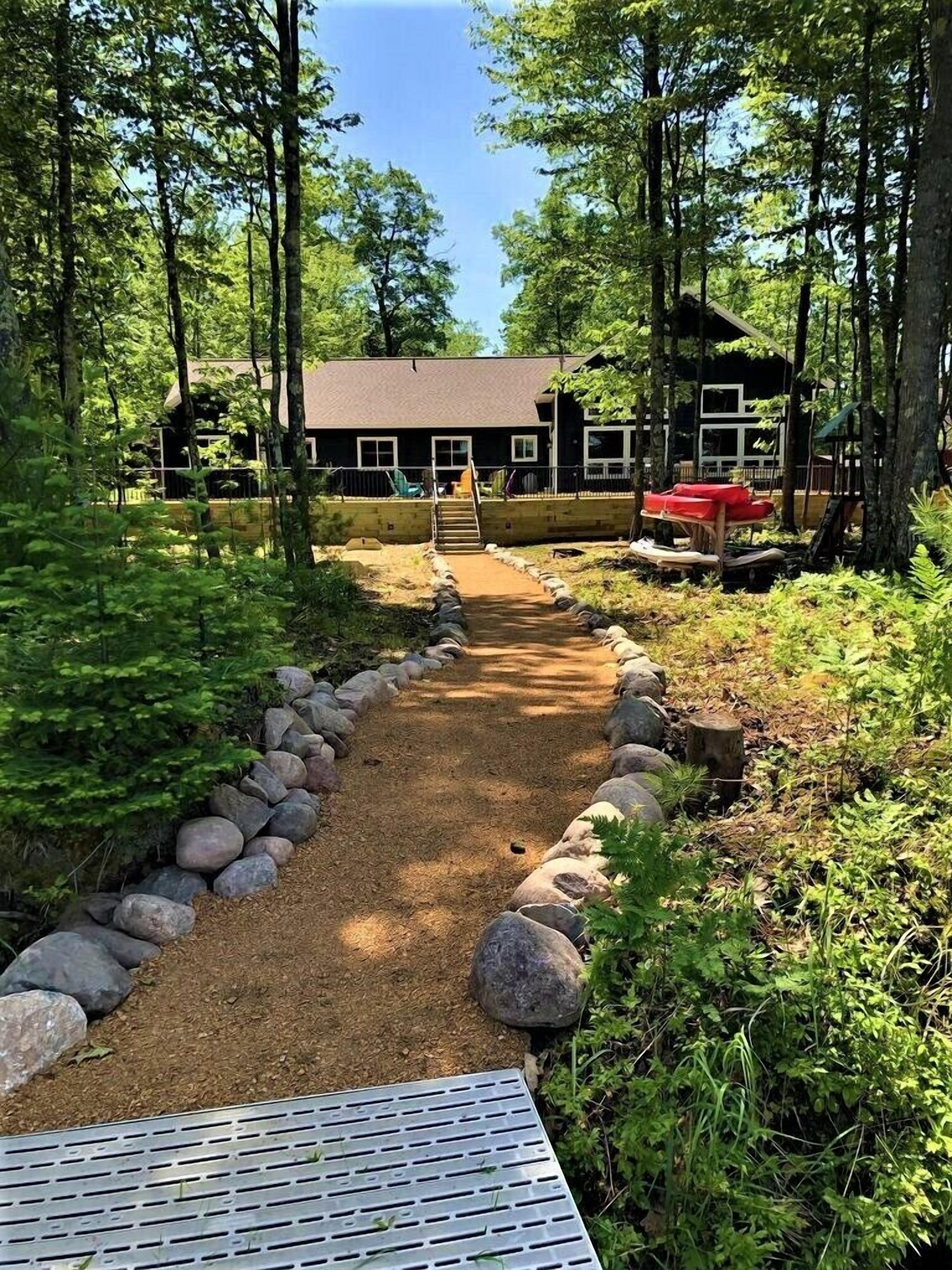 Àrea exterior de l'allotjament