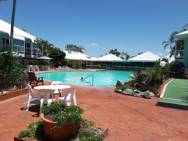 Piscina externa