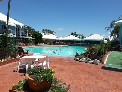 Luxury Beach Front Studio