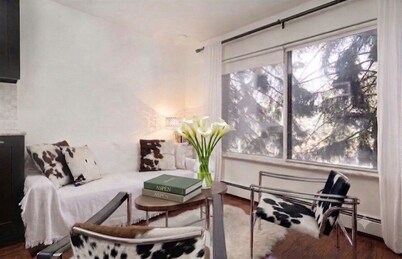 Downtown Aspen! Aspen Mountain & Cowhide! Kitchen, Comfy Bed, Quiet, Parking!