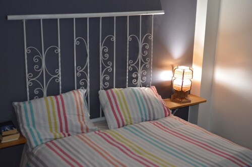 Full apartment with modern and Andean decorations